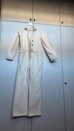 Salopet ecru, Kleding | Dames, Jumpsuits, Ophalen of Verzenden, Zo goed als nieuw