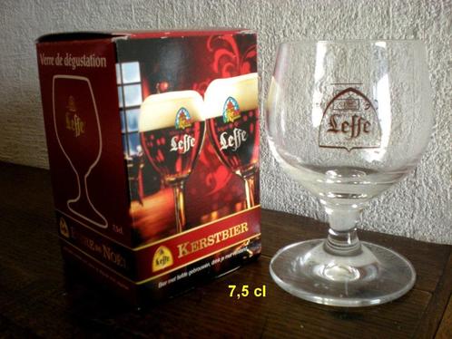 Leffe  galopin  7,5 cl, Collections, Marques de bière, Neuf, Verre ou Verres, Leffe, Enlèvement ou Envoi