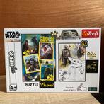 Star Wars The Mandalorian Trefl puzzel, Ophalen of Verzenden, Minder dan 500 stukjes, Nieuw, Legpuzzel