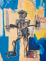 Jean Michel Basquiat: lithografie 50 bij 70 cm ingelijst, Antiek en Kunst, Ophalen of Verzenden