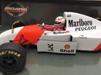 F1 Mc LAREN 1/18 M. BRUNDEL, Ophalen of Verzenden