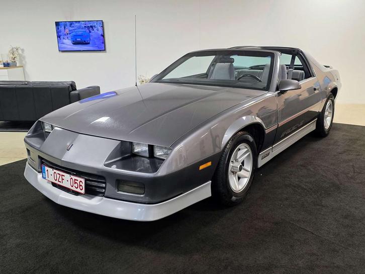 Chevrolet Camaro Camaro 2.8 Automatik Cabrio - 1ste eigenaar, Auto's, Oldtimers, Bedrijf, Te koop, ABS, Airbags, Airconditioning