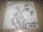 METALLICA - And Justice for all ( 2 LP's ), Cd's en Dvd's, Vinyl | Hardrock en Metal, Ophalen of Verzenden, Zo goed als nieuw