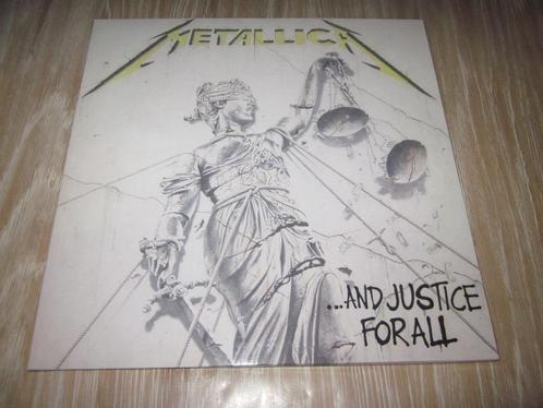METALLICA - And Justice for all ( 2 LP's ), Cd's en Dvd's, Vinyl | Hardrock en Metal, Zo goed als nieuw, Ophalen of Verzenden