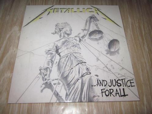 METALLICA - Et la justice pour tous (2 LPs), CD & DVD, Vinyles | Hardrock & Metal, Comme neuf, Enlèvement ou Envoi
