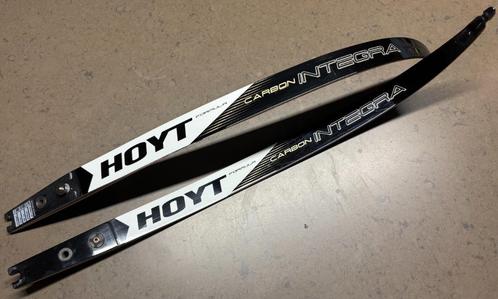 Hoyt Formula Carbon Integra recurve latten 68" 30 lbs, Sport en Fitness, Handboogschieten, Gebruikt, Recurveboog, Ophalen of Verzenden