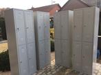Degelijke 4 - deurs lockers , lockerkasten , vakkenkasten, Huis en Inrichting, Kasten | Lockerkasten, Ophalen, Gebruikt