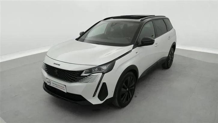 Peugeot 5008 1.2 PureTech GT Pack Navi / Led / Toit Pano, Auto's, Peugeot, Te koop, ABS, Boordcomputer, Centrale vergrendeling