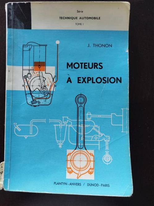 EXPLOSIEMOTOR, geleverd in het Frans!, Boeken, Woordenboeken, Zo goed als nieuw, Frans, Ophalen