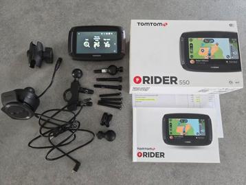 Tomtom Rider 550 beschikbaar voor biedingen