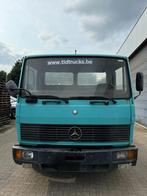 Mercedes-Benz 817 *FULL STEEL-6CYL* (bj 1988), Auto's, Vrachtwagens, Achterwielaandrijving, Blauw, Mercedes-Benz, Bedrijf