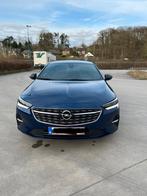 Opel Insigna Grand Sport 1.5 D, Auto's, Voorwielaandrijving, 4 cilinders, Blauw, Leder