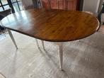 Flamant houten landelijk moderne eettafel, Ophalen, Landelijk modern, 100 tot 150 cm, 200 cm of meer