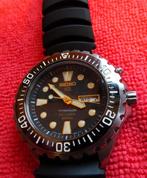Seiko SBBW045 AGS Scuba titanium monobloc, Handtassen en Accessoires, Horloges | Heren, Gebruikt, Polshorloge, Overige materialen