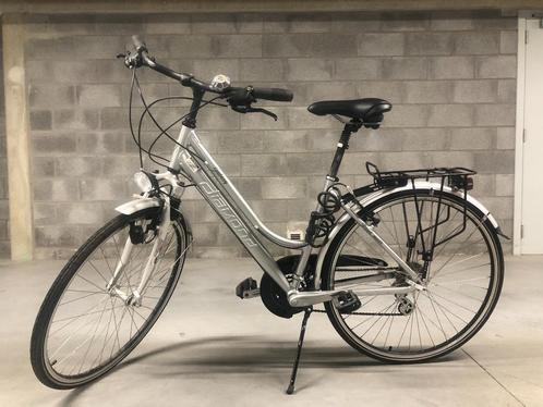 vélo de ville, Vélos & Vélomoteurs, Vélos | Vélos de course, Comme neuf, Autres marques, 10 à 15 vitesses, Aluminium, Enlèvement