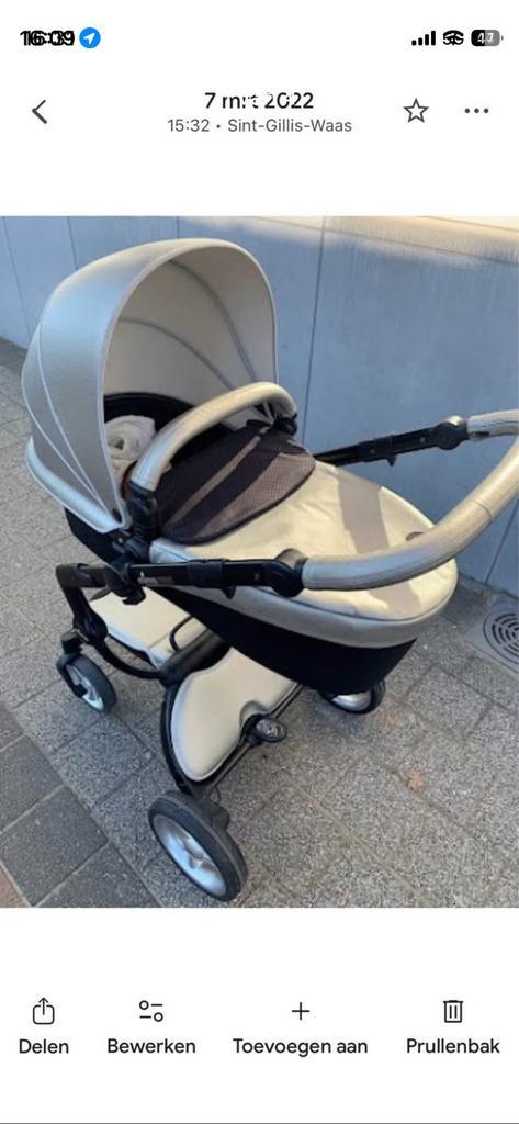 Mima xari kinderwagen, Enfants & Bébés, Poussettes & Combinaisons, Comme neuf, Poussette, Enlèvement