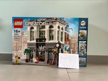 Lego 10251 brickbank sealed beschikbaar voor biedingen