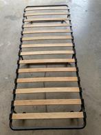 Inklapbaar logeerbed, Huis en Inrichting, Ophalen, 90 cm, Eenpersoons, Zwart