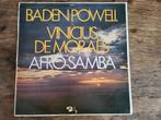 LP BADEN POWELL & VINICIUS DEMORAES AFRO SAMBA (BOSSANOVA), 12 pouces, Enlèvement ou Envoi, Utilisé, 1960 à 1980
