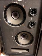 VINTAGE SPEAKERS 2X, Audio, Tv en Foto, Luidsprekerboxen, Gebruikt, Overige typen, 120 watt of meer, Ophalen