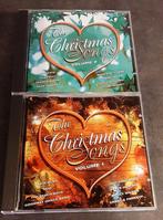 THE CHRISTMAS SONGS VOL. 1 EN 2, Cd's en Dvd's, Cd's | Kerst en Sinterklaas, Boxset, Kerst, Ophalen of Verzenden, Zo goed als nieuw