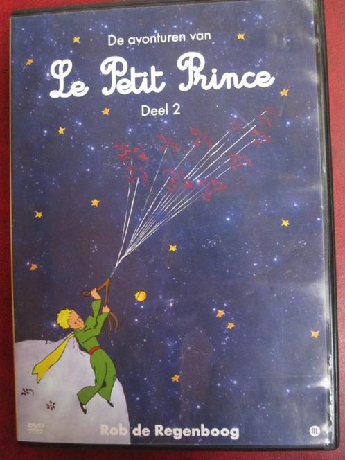 De avonturen van Le Petit Prince 2 - Rob de regenboog, Cd's en Dvd's, Dvd's | Tekenfilms en Animatie, Zo goed als nieuw, Europees
