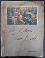 Les Belges en Exil - Armand Varlez - 1917, Ophalen of Verzenden, Gelezen