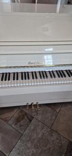 Witte piano Pearl river, Muziek en Instrumenten, Piano's, Wit, Ophalen of Verzenden, Zo goed als nieuw, Piano