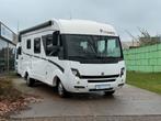 FIAT ITINEO SB700 - HEF + STAPPELBED - 5 + 1 PLAATSEN*, Caravans en Kamperen, Mobilhomes, Integraal, Fiat, Douche, Bedrijf
