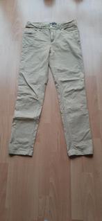 Damesbriek ckair de lune maat 42 lichtbruin/okerkleurig, Ophalen of Verzenden, Gedragen