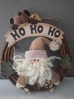 Kerstkrans modern ho ho ho, Diversen, Ophalen of Verzenden, Zo goed als nieuw