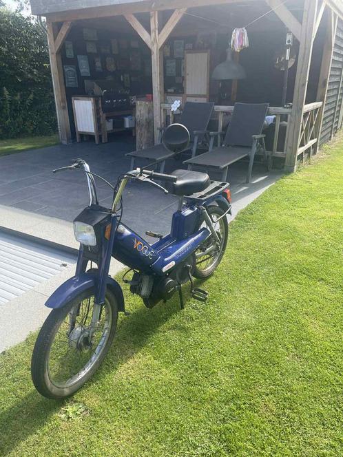 Bromfiets vogue Peugeot Denk B klasse (rijd 45ste/u), Fietsen en Brommers, Brommers | Peugeot, Zo goed als nieuw, Ophalen of Verzenden