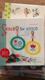 Stitch by stitch borduren, Enlèvement ou Envoi, Neuf