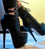 Hoge hakken pleaser boots maat 38, Ophalen of Verzenden, Zo goed als nieuw