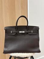 Birkin 35, Handtassen en Accessoires, Ophalen, Zo goed als nieuw, Bruin, Handtas