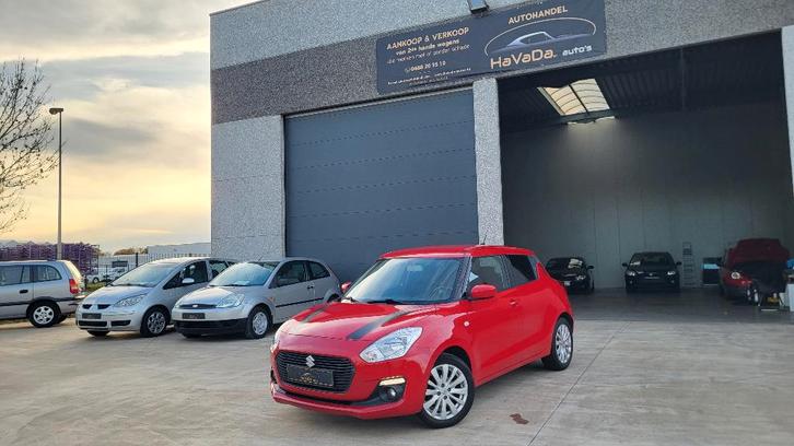 Suzuki Swift 1.2 Essence Euro 6 de 2018 avec 118 000 km, Autos, Suzuki, Entreprise, Achat, Swift, ABS, Caméra de recul, Airbags