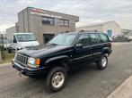 Jeep Grand Cherokee Limited 5.7 Benzine , 1998 , 4 X 4, Auto's, 4 deurs, Zwart, Zwart, Bedrijf