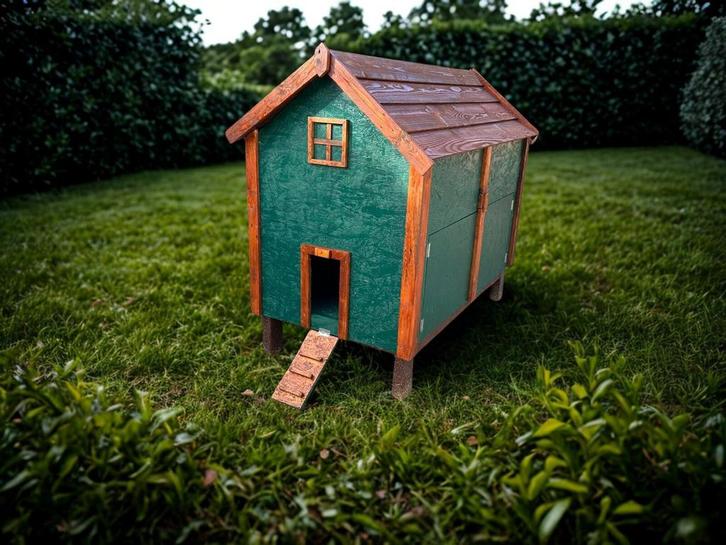 Kippenhok, Dieren en Toebehoren, Pluimvee | Toebehoren, Ophalen