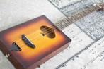 Cigar Box Guitar J.N Guitars Cask Firkin Ace of Spades, Ophalen of Verzenden, Zo goed als nieuw