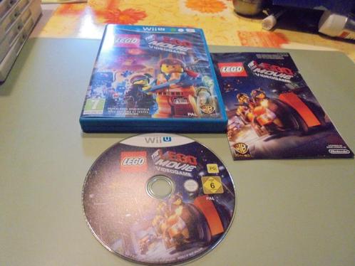 WIIU The lego movie videogame (CIB) (orig), Games en Spelcomputers, Games | Nintendo Wii U, Zo goed als nieuw, 2 spelers, Vanaf 7 jaar