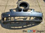 Voorbumper grijs BMW 5-serie E60 E61 51110149246, Pare-chocs, Avant, Utilisé, Enlèvement ou Envoi