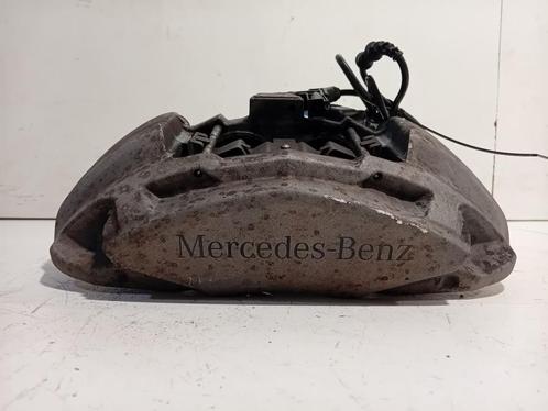 REMKLAUW RECHTS VOOR Mercedes-Benz C Estate (S205), Auto-onderdelen, Remmen en Aandrijving, Mercedes-Benz, Gebruikt