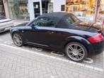 Audi tt v5 1800cc turbo 180pk, Auto's, Zwart, Cabriolet, Zwart, Handgeschakeld