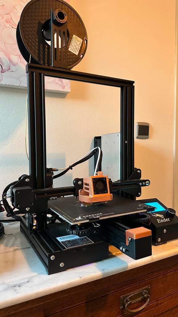 Creality ender 3 pro, Computers en Software, 3D Printers, Zo goed als nieuw, Ophalen