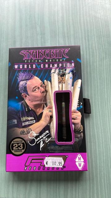 Peter Wright snakebite 23gram beschikbaar voor biedingen