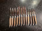 12 steakmessen comas, Ophalen, Zo goed als nieuw, Hout