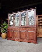 Grote, Brede winkelkast | Antieke buffetkast #2490, Antiek en Kunst, Ophalen of Verzenden