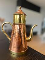 Oude koffiekan, Ophalen