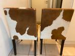 Stoelen in koeienhuid, Huis en Inrichting, Ophalen, Zo goed als nieuw