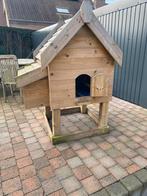 Kippenhok in zeer goede staat. 1 jaar gebruikt, Dieren en Toebehoren, Pluimvee | Toebehoren, Ophalen, Zo goed als nieuw, Kippenhok of Kippenren